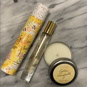 Go Be Lovely - Golden Honeysuckle